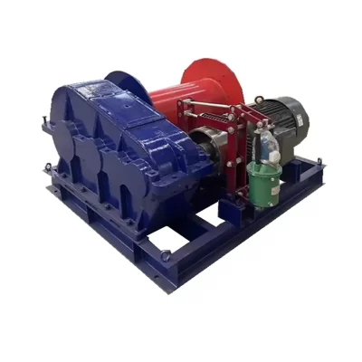 O fabricante fornece diretamente grandes edifícios multiuso usando guinchos resistentes de 5 a 30 toneladas com carretéis de cabo