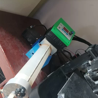 Impressora 3d cerâmica barril 500ml, fácil diy TC-48 impressora 3d de argila, kit de atualização de extrusora, controlador independente