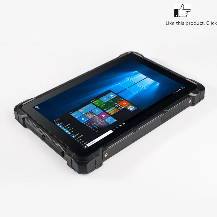 2025 Pipo X4 10.1 Inch Industrial Rugged Tablet Pentium Quad-core IP67 Waterproof Dustproof Rugged windows Tablet - Image 3