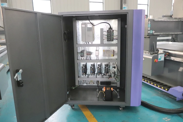 Router CNC de madeira 1212 4*4ft 4 eixos máquina roteador cnc akm1212 para corte e gravura de madeira e metal - Image 6