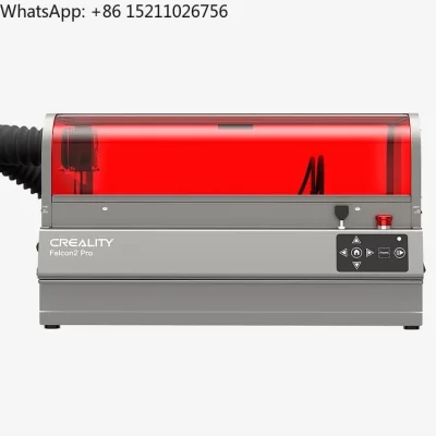 Creality Falcon 2 Pro 22w fechado - Gravador e cortador 360 Design visual Monitoramento de segurança múltipla - Gravura