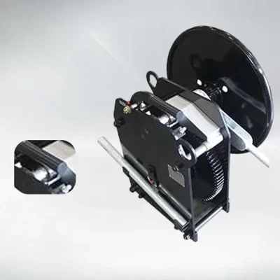 Guincho de freio manual manual, Freio para posicionamento de conexão do navio, Heavy Duty, 10 T, 20 T, 40 T Barcaça