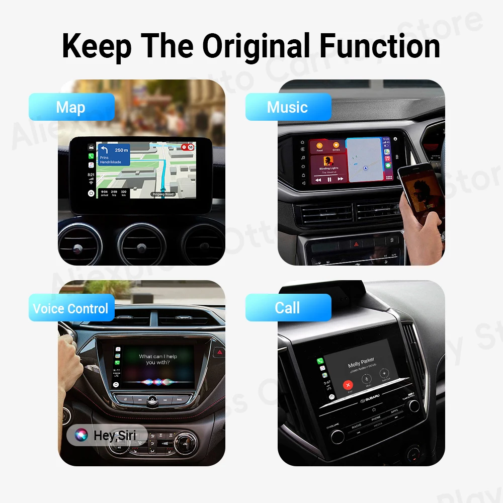 Carplay TV Ai Box Wireless Android Auto CarPlay Adapter RAM 8GB ROM 128GB Support for HDMI Output Multimedia Car Accessories New - Image 5