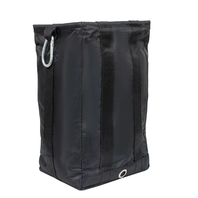 Electric hoist stage chain chain bag