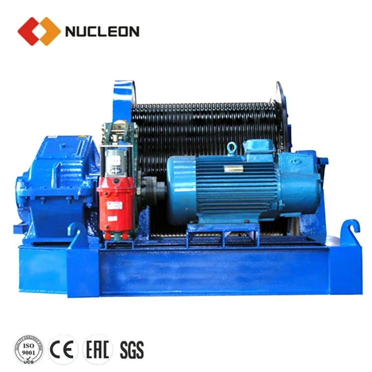 Guincho hidráulico pequeno de alta velocidade da China 1 tonelada 2 toneladas 3 toneladas guincho elétrico bom preço - Image 6