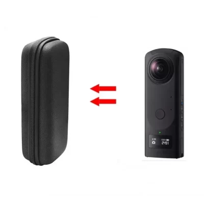 Bolsa de armazenamento de câmera para RICOH THETA Z1 360 ° Câmera à prova de choque Caso Capa protetora Protetor de suporte