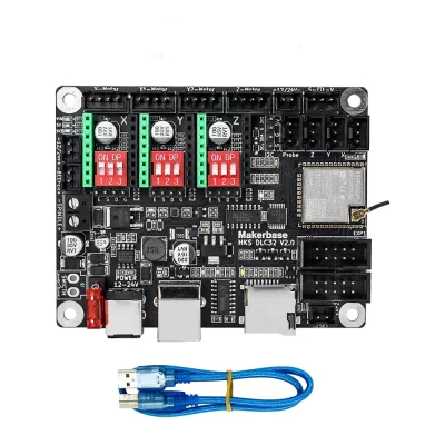 MKS DLC32 v2.1 32bits placa GRBL controlador offline TS35-R display LCD CNC3018 MAX PRO kits de atualização para máquina de gravação a laser