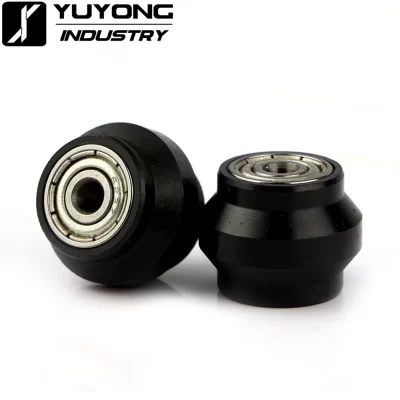 10combo/lote Nova listagem Delrin dual 623 v rolo preciso CNC para T-slot