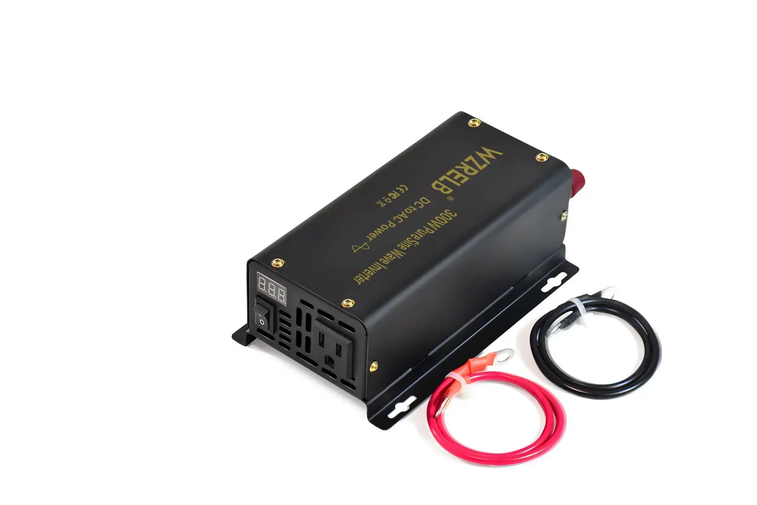 Pure Sine Wave Power Inverter 300W 24V 220V Solar Panel Generator Converter 12V/36V/48V/72V/96 DC to 100V/110V/120V/230V/240V AC - Image 3