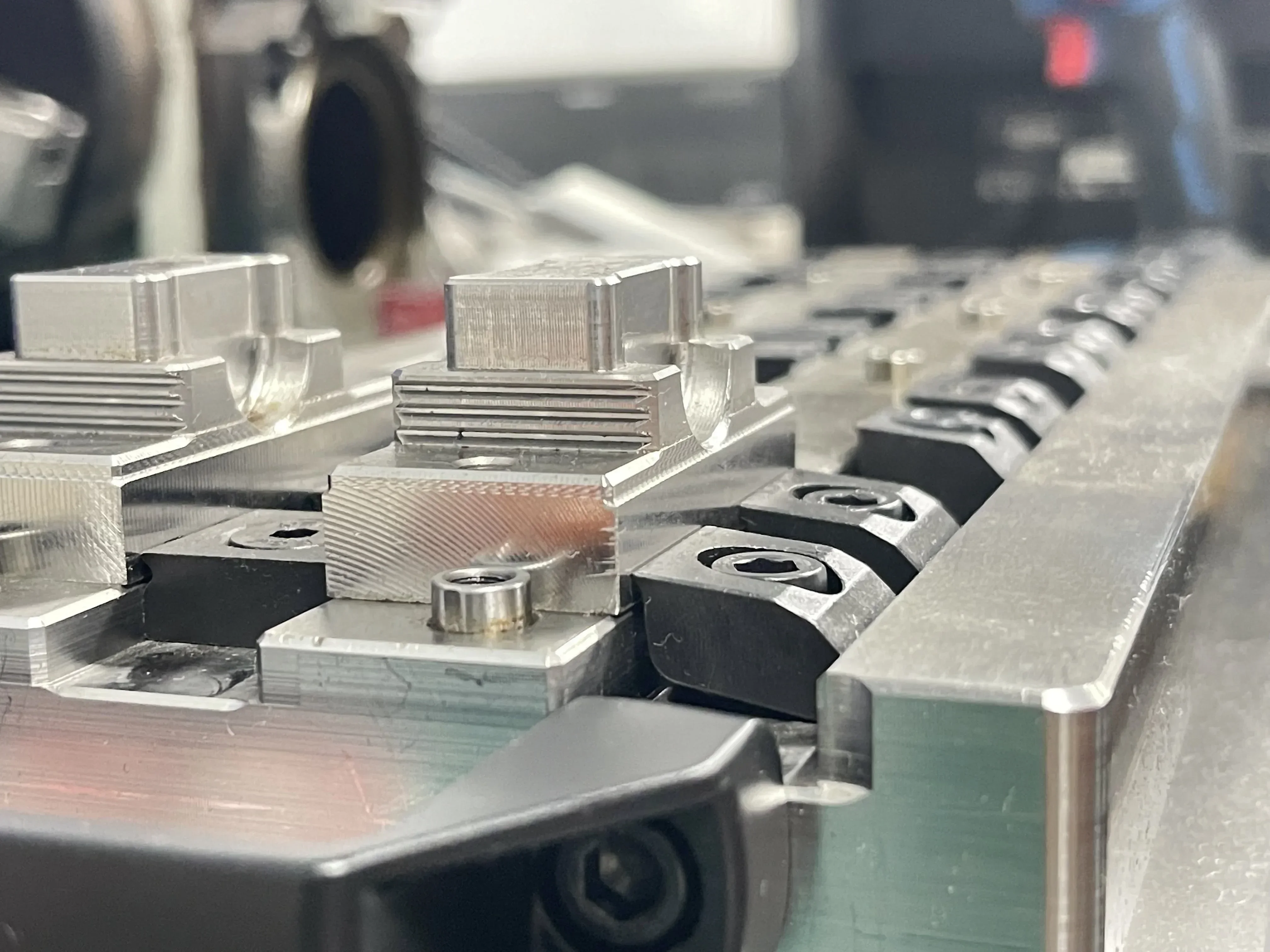 Centro de usinagem cnc ferramentas multi estação lote braçadeira fixa pequeno bloco de fixação f06 s06 s08 s10 s12 ok torno braçadeira integrada - Image 4