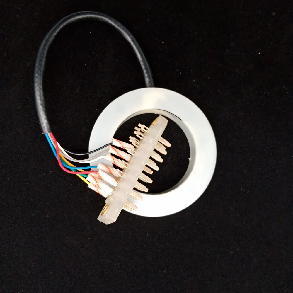 Sensor de transporte de ferramenta elétrica para máquina de torno cnc torreta wd xwd hak34 acessórios anel de transmissão magnético arredondado circular - Image 4