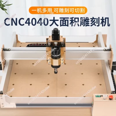 Adequado para máquina de gravação de controle numérico pequeno de mesa CNC4040