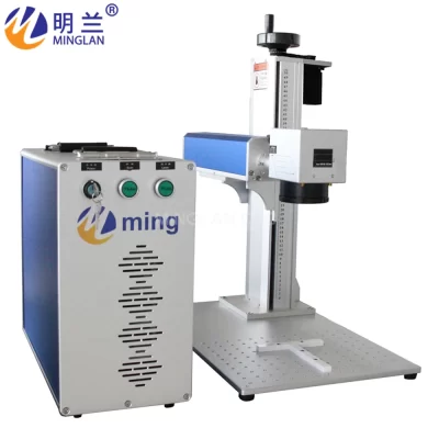 100W Pulse Fiber Laser Marking, Cutting Machine, 110V 60Hz, CE FDA
