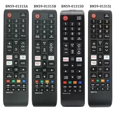 Controle remoto universal para tv, BN59-01315A BN59-01315D BN59-01315B BN59-01315J para samsung 4k uhd 6/7/8/9/tu-7000, controle de tv inteligente