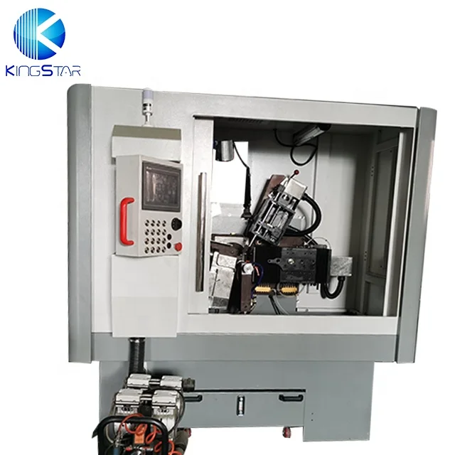 KS600CNC Máquina automática de afiar e chanfrar lâmina de serra CNC TCT de 4 eixos - Image 3