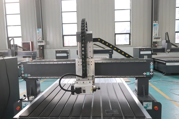 Router CNC de madeira 1212 4*4ft 4 eixos máquina roteador cnc akm1212 para corte e gravura de madeira e metal - Image 5