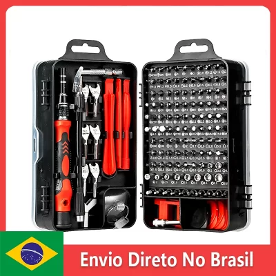 MODUS Parafusadeira De Metal Com Magnéticos,Ferramenta Multi De Reparo Conjunto Profissiona,Reparação De Celular,135 em 1