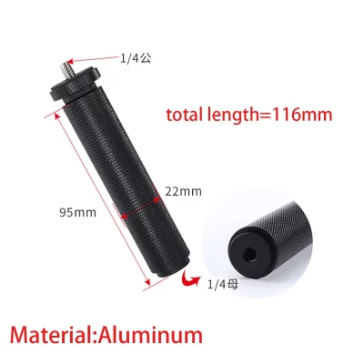 1/4 adaptador de parafuso do tripé para ricoh theta x 360 & s & sc & sc2 & v & z1 & insta360 um r & x todas as outras câmeras com 1/4 screwpanora