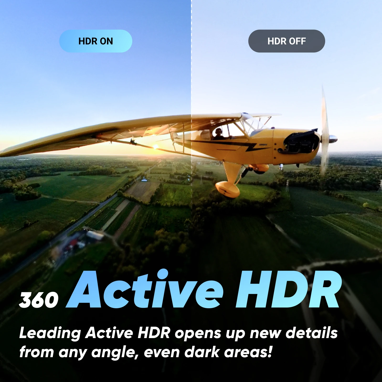 Insta360-X3 Câmera de ação à prova d'água, sensores de 1 ", 2", 48MP, 5.7K, vídeo HDR 360 ativo, 72MP, foto, lente única 4K - Image 3
