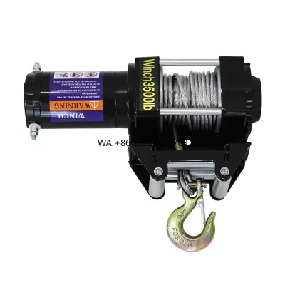 Venda quente 12V 24V Barco Elétrico Âncora Guincho Cabrestante Elétrico Com Preço de Fábrica