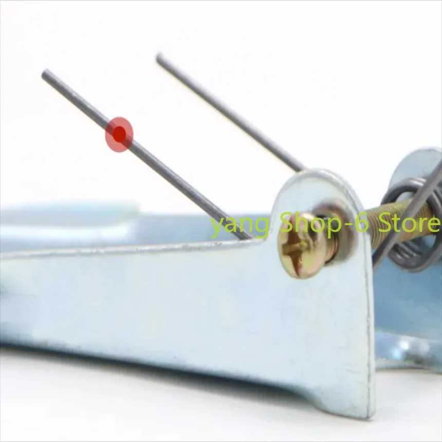 Cartão de segurança do gancho do recipiente do guindaste, Anti Tripping Spring Card, Tongue 1-5T - Image 5