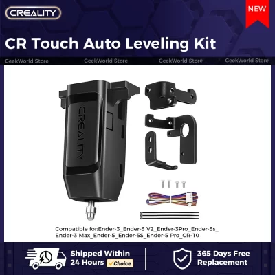 Creality CR Touch Kit de sensor de nivelamento automático de cama com pino de pressão de metal e sensor de 32 bits para Ender 3/ 3 V2/ 3 Pro/ 3 Max/ 5/ 5Pro/ CR10