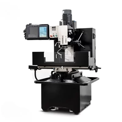 Máquina CNC Frezadora,  fresagem pequena máquina de controle numérico ferramenta pequeno centro de usinagem CNC