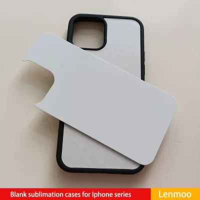 2D tpu sublimation phone case blanks for iphone 17 16e 16 15 14 13 12 pro xs max 11 XR 7 8 plus cases cover