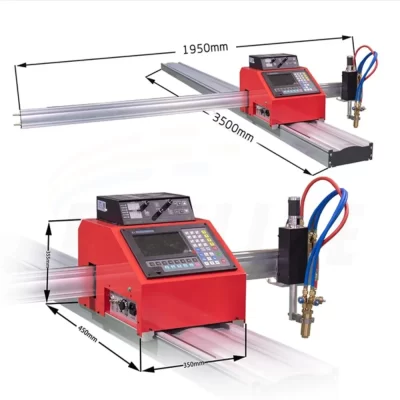 Máquina de corte plasma cnc mini mesa plasma portátil cortador plasma controlador offline sem contato para metal alumínio 1525 1530