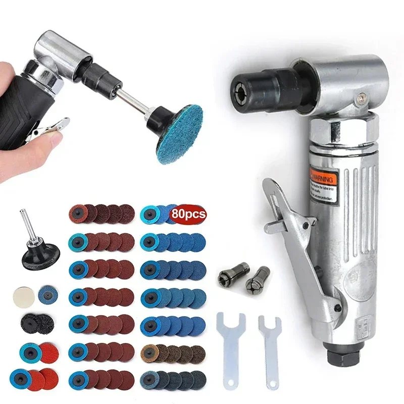 Ângulo de ar morrer moedor 90 graus pneumático máquina moagem moinho ferramenta gravura pneumático morrer moedor escultura máquina ferramenta conjunto