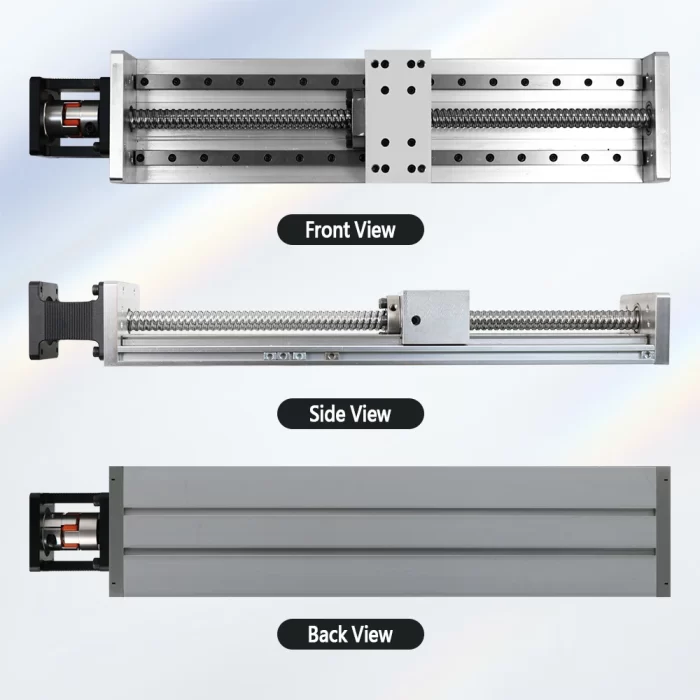 Kit completo de módulo linear de eixo Z 15100/2080 Mesa deslizante e ...