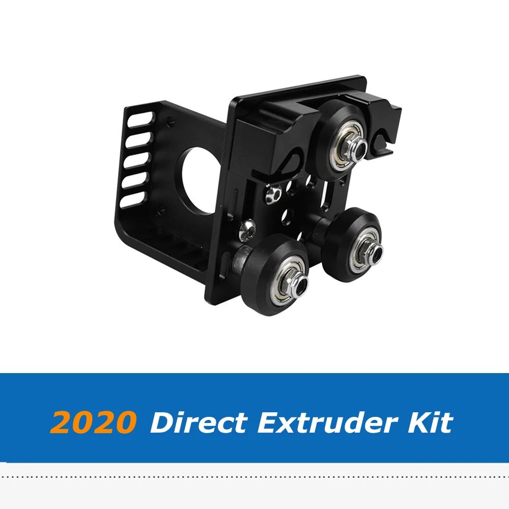 Liga de alumínio 2020 perfil perto da extremidade extrusora direta compatível com titan hotend openbuild vslot para peças de impressora 3d cnc - Image 6