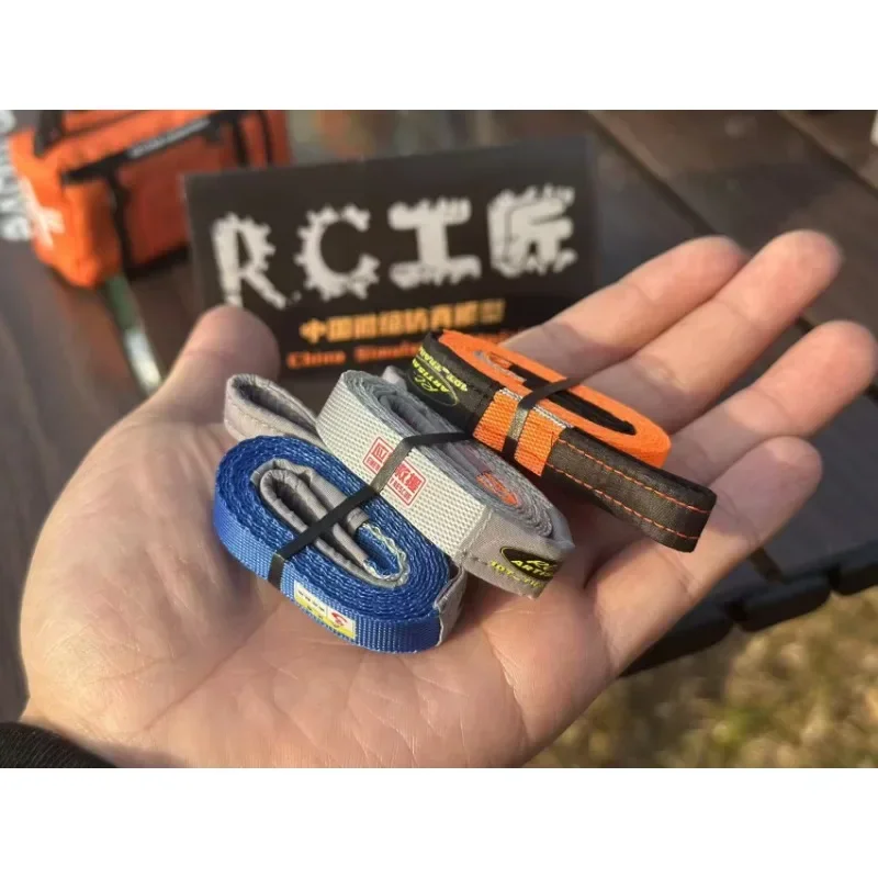 1 peça corda de escape de resgate de nylon para veículo de engenharia 1/14 1/10 carro rastreador RC Traxxas TRX4 RC4WD - Image 2