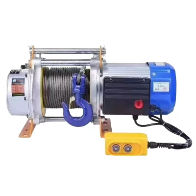 guindaste elétrico do guincho de 220V 380V que levanta a grua portátil dos materiais de Lifitng