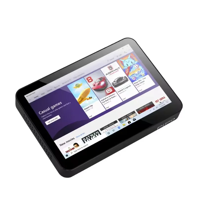 New Pipo X2S 8 inch 1280*800 HD screen Win10 system Z3735F/N4020 CPU 3G/4G memory 64G Rom BT4.0 Wifi RJ45 mini desktop computer - Image 4