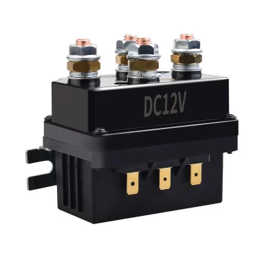Frete Grátis 12V 250A 300A 450A Guincho Guinchos Solenóide Relé Contator Guinchos Para ATV UTV Jeep E etc.