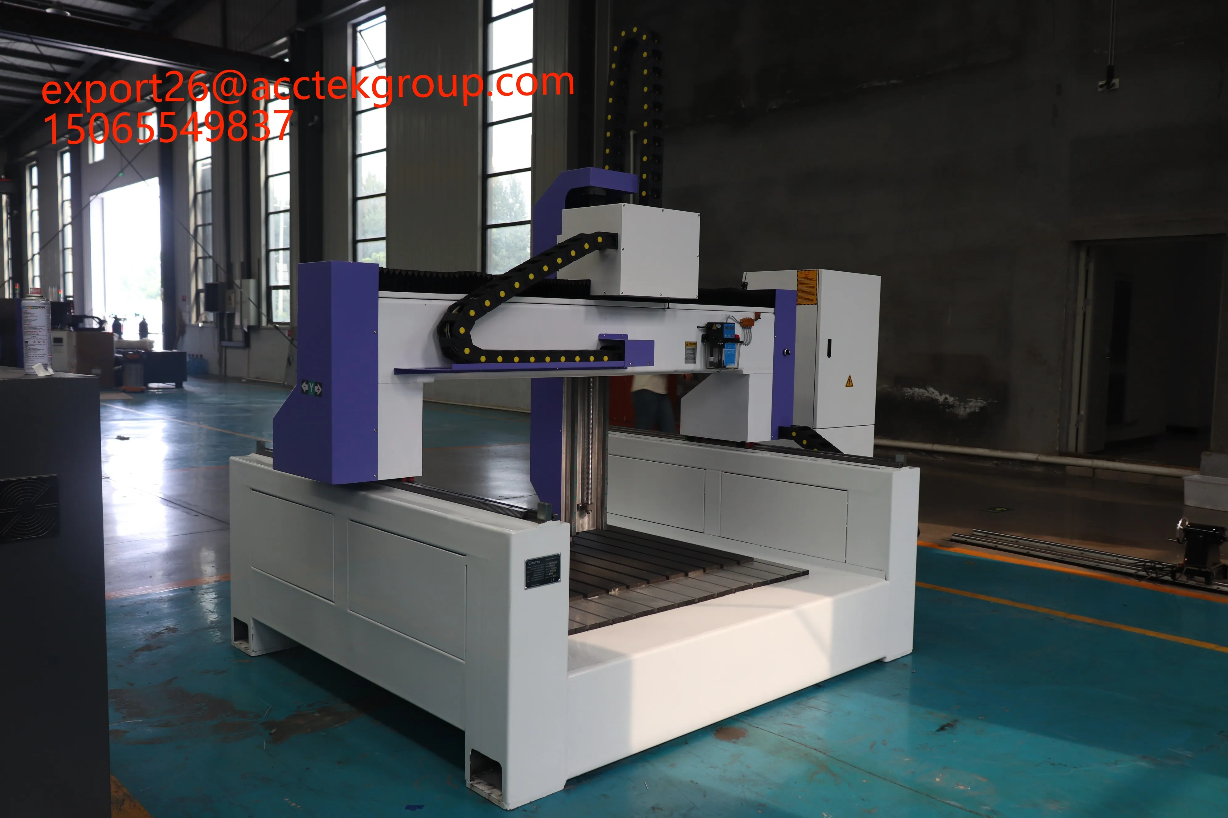 Wood Cutting Machine Cnc 1325 1530 Router 3 Axis 4 Axis 220V 380V Wood Engraving Machine With 3.2kw Water Cooling Spindle