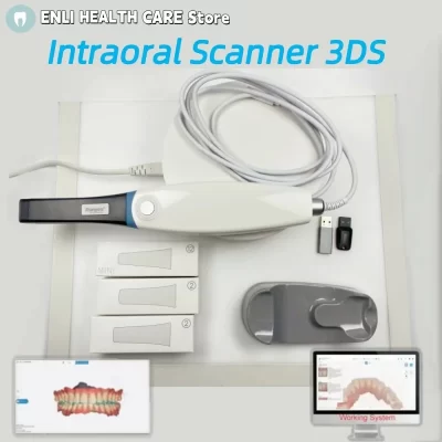 Runyes Scanner intraoral dental 3.0Pro Impressão digital Scanner intra oral 3D Laboratório dentário equipado com função de digitalização AI