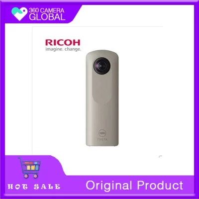 Ricoh-Theta Sc2 360 Câmera Panorâmica, Câmera Panorâmica de 720 Graus, Viagem Estudantil Vr, Fotografia Noturna