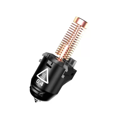 1Pc FLASHFORGE Adventurer 5M/5M Pro Conjunto de bico de impressora 3D, bico destacável rápido 3S, máximo 280 ℃ Alto fluxo de alta temperatura