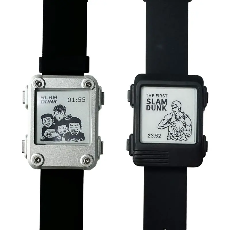 Esp32 p4 e-ink display relógio de código aberto v2.0 epaper smartwatch diy dial com bluetooth e wifi programável para desenvolvedores - Image 3