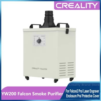 Purificador de fumaça Falcon para Falcon 2 Pro Gravador a laser Tampa de purificação eficiente 22W, 40W, 60W, YW200