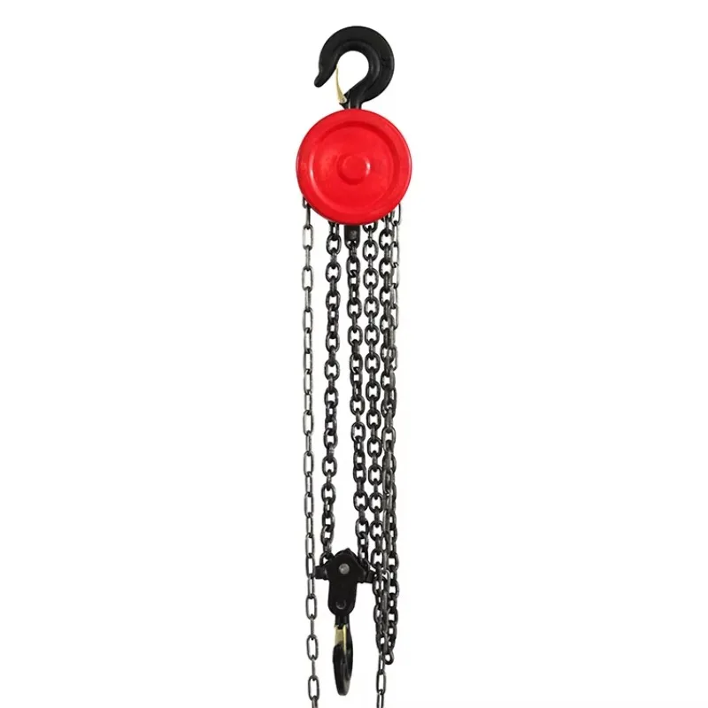 Hand Chain Hoist 1t-5t Steel Material Customizable OEM Lifting Tool Factory Price Manual Operated Chain Hoist - Image 3