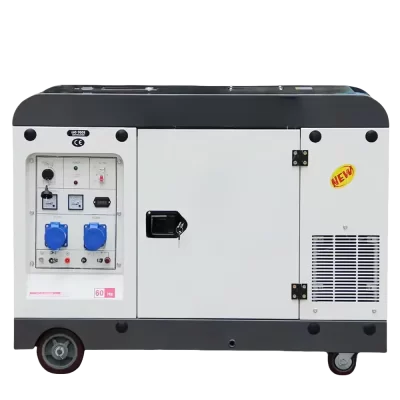 6KVA 10kva 12kva Silent Camping Diesel Power Mini Portable Durable Power Back Up Generator
