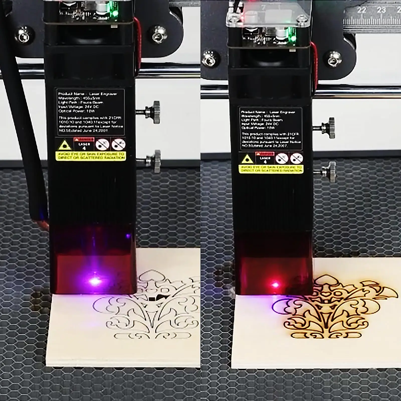 Creality kit de assistência de ar, remove fumaça, poeira, reduz a temperatura da superfície, kit de bomba de assistência de ar para falcon 10w, atualização de gravador a laser - Image 4