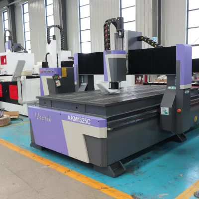 1325/1530/2030/2040 Precisão de alta velocidade 3 eixos Servo Motor Máquina roteadora CNC para gravação em madeira