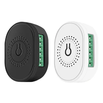 Tuya Inteligente WiFi Ventilador De Teto Módulo Interruptor Ventilador, Reset De Modo Duplo, Controlador De Voz, Alexa, Google Home