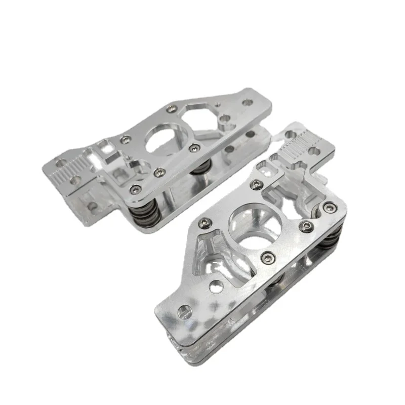 Funssor voron2.4 r2 impressora 3d de alumínio cnc ultra peso ab motor de passo unidades de acionamento ab quadro de acionamento kit superior inferior
