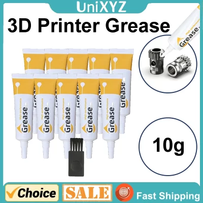 Óleo lubrificante graxa para impressora 3D, reduz o ruído, bom para Creality Ender3 Bambu Lab P1 X1 Elegoo Anycubic Acessórios para impressora 3D