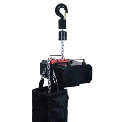 220V 110V Hook Type Alloy Steel Electric Stage Chain Hoist 3T Hook for Theater